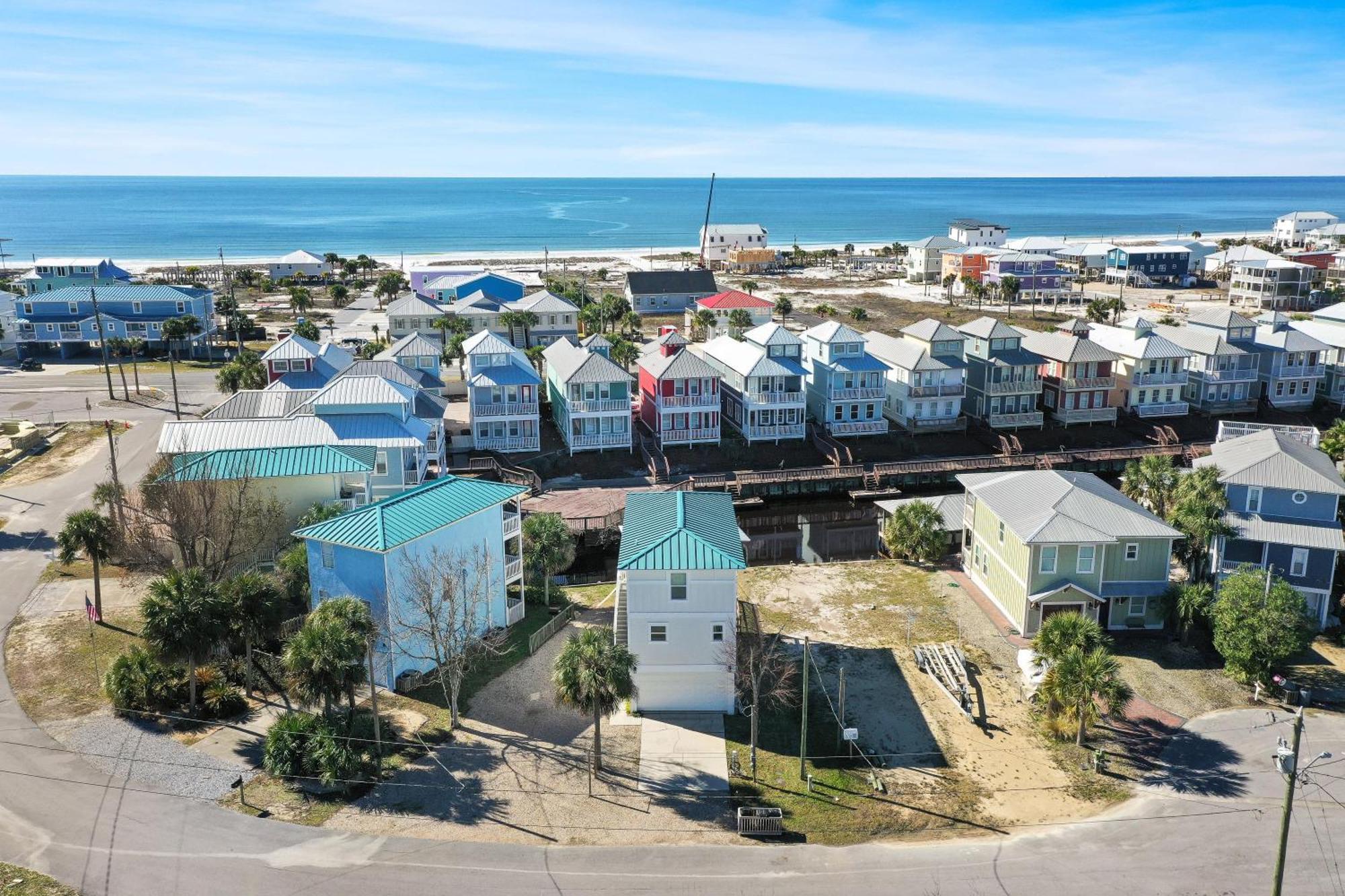 The Ricks Carlton By Pristine Properties Vacation Rentals Mexico Beach Eksteriør billede