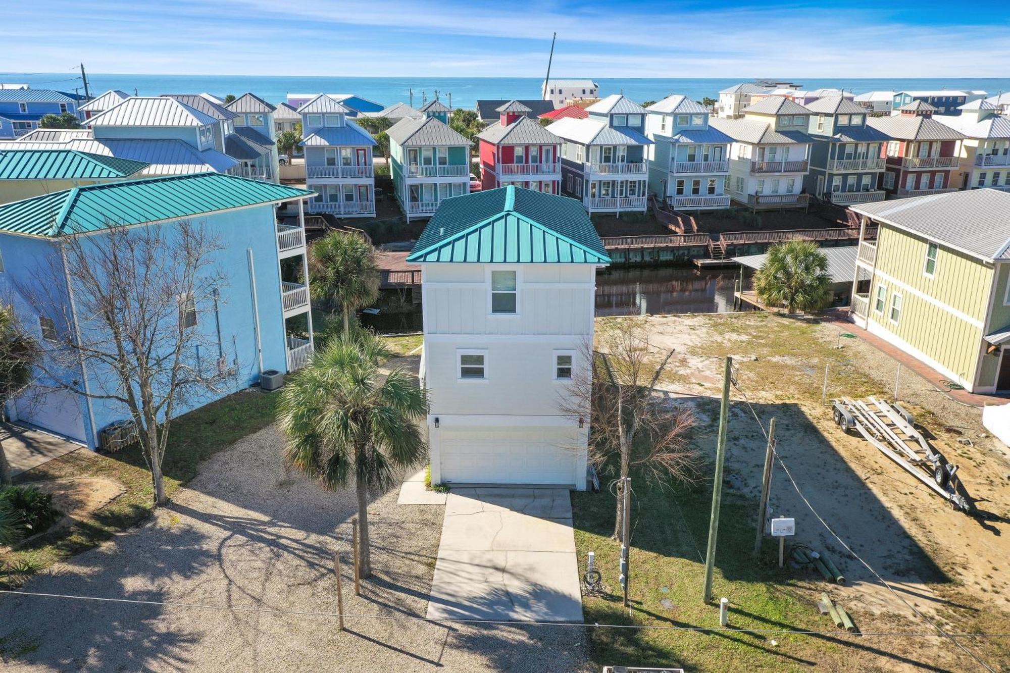 The Ricks Carlton By Pristine Properties Vacation Rentals Mexico Beach Eksteriør billede