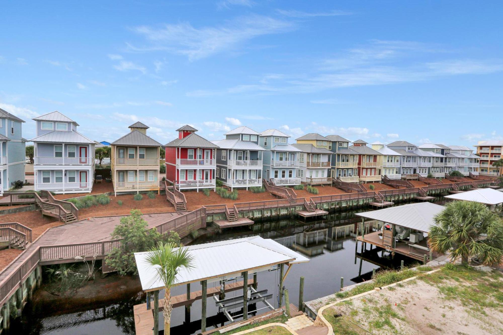 The Ricks Carlton By Pristine Properties Vacation Rentals Mexico Beach Eksteriør billede