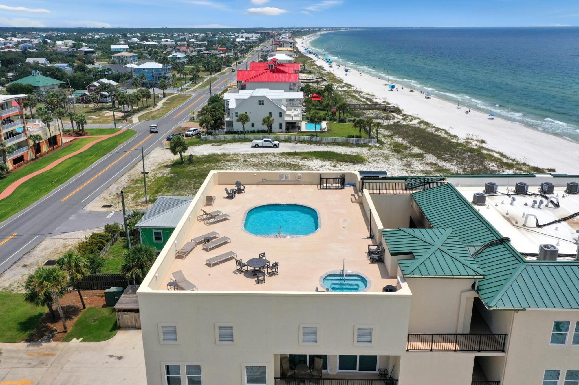 The Ricks Carlton By Pristine Properties Vacation Rentals Mexico Beach Eksteriør billede