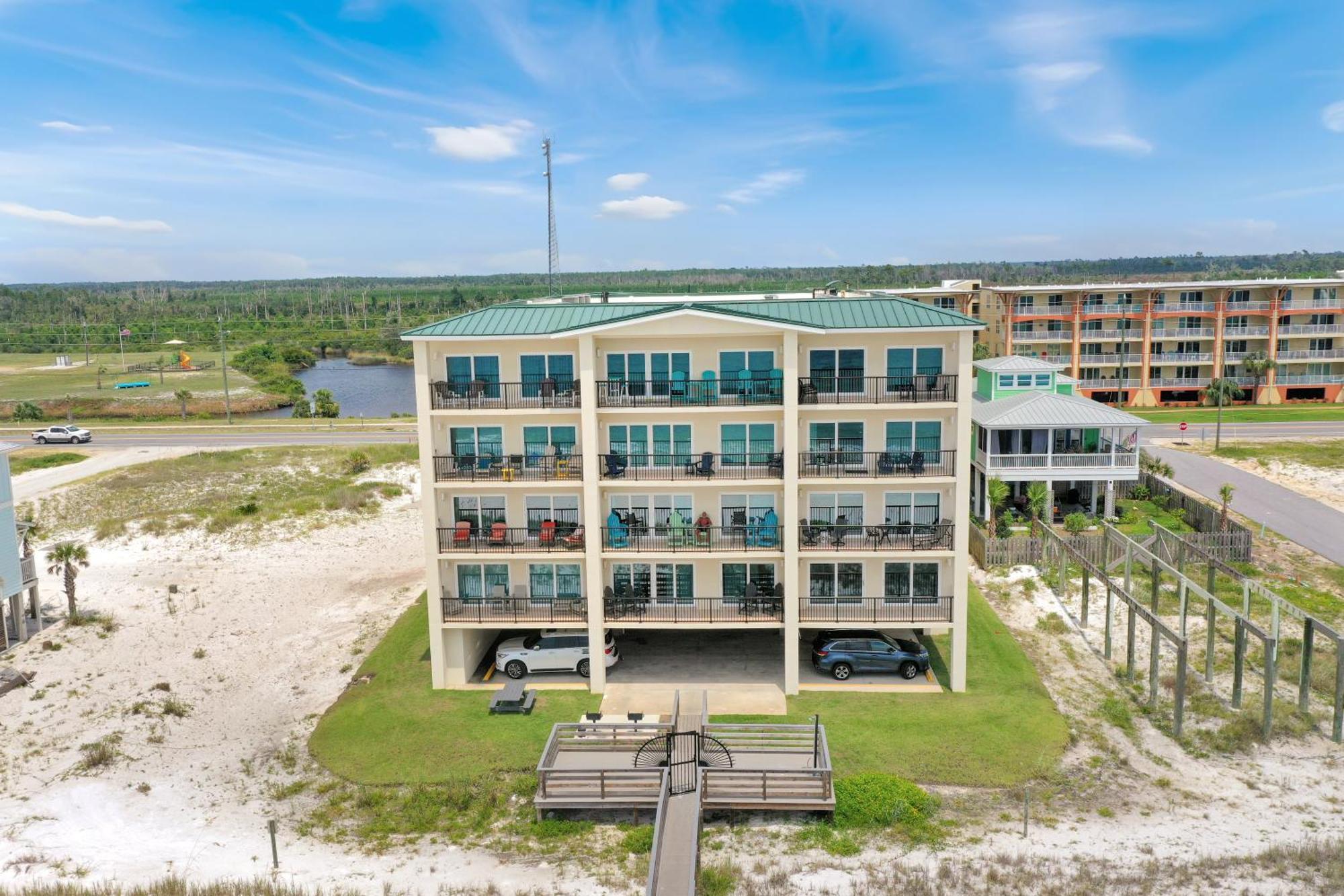 The Ricks Carlton By Pristine Properties Vacation Rentals Mexico Beach Eksteriør billede