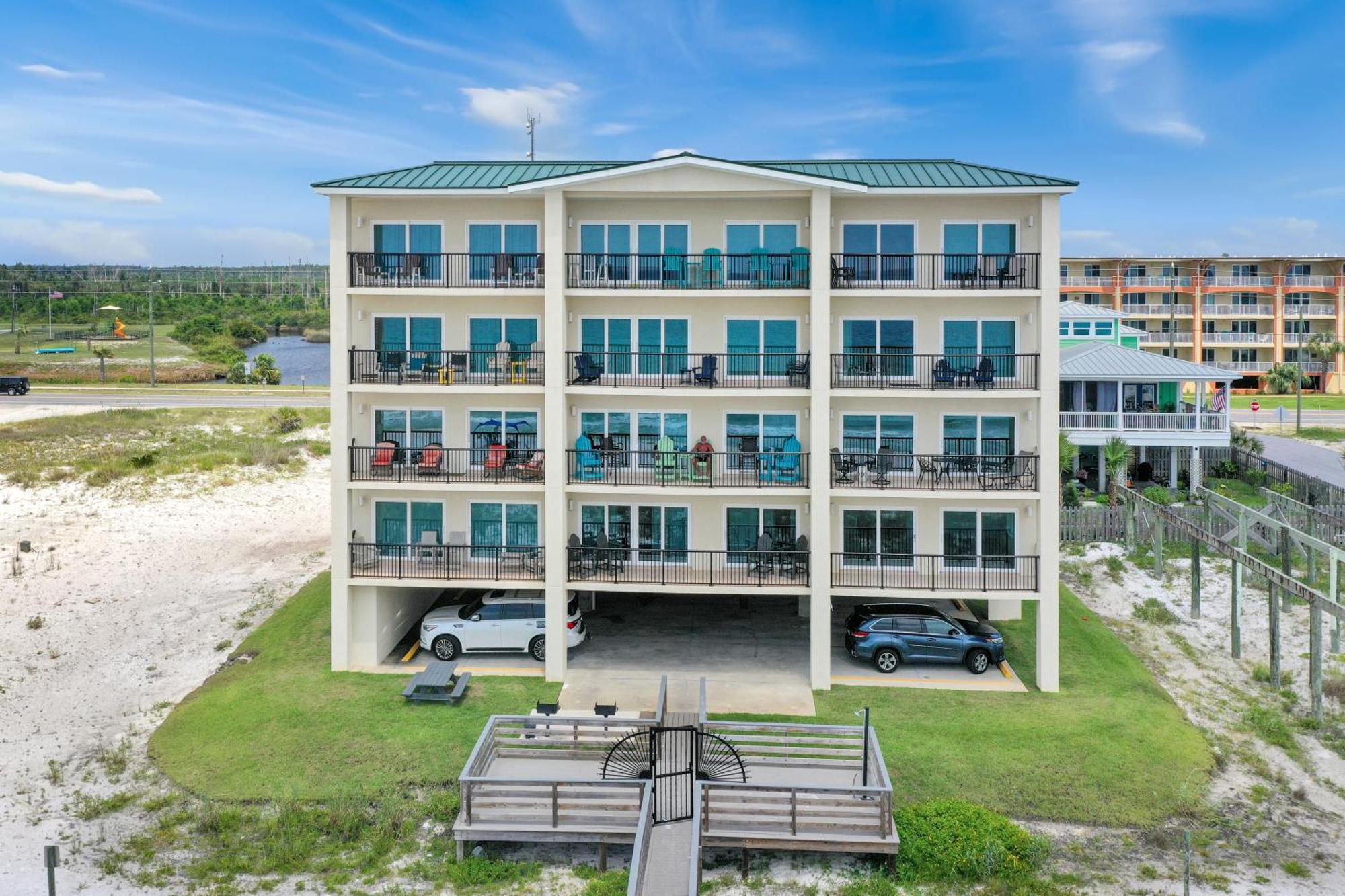 The Ricks Carlton By Pristine Properties Vacation Rentals Mexico Beach Eksteriør billede