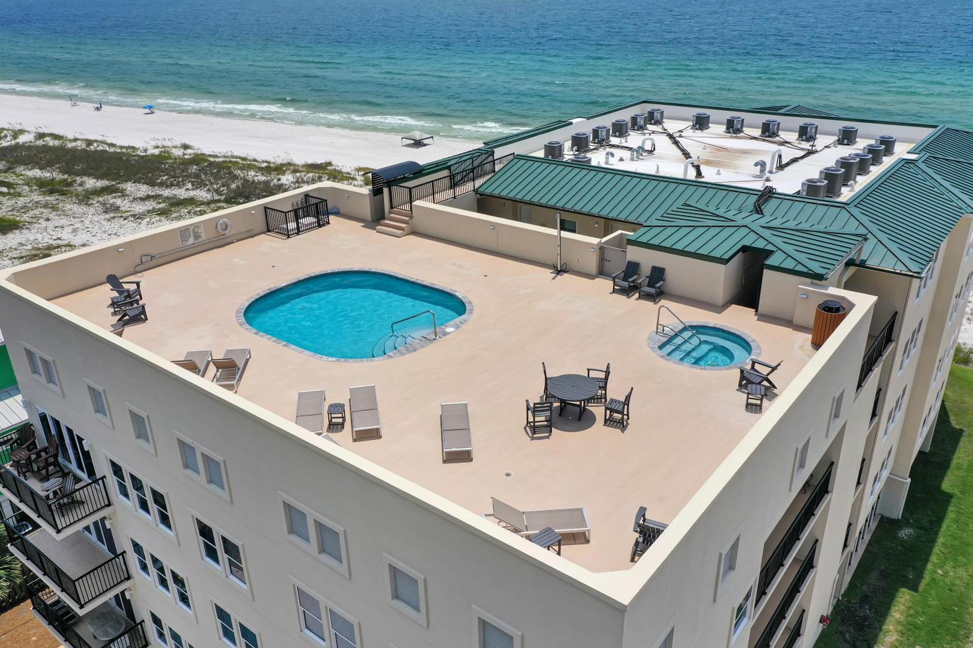 The Ricks Carlton By Pristine Properties Vacation Rentals Mexico Beach Eksteriør billede