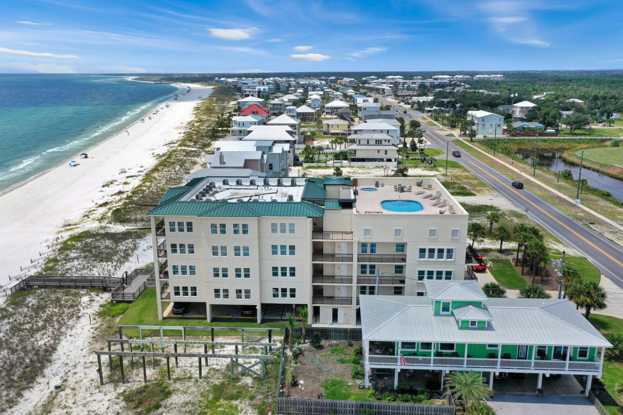 The Ricks Carlton By Pristine Properties Vacation Rentals Mexico Beach Eksteriør billede