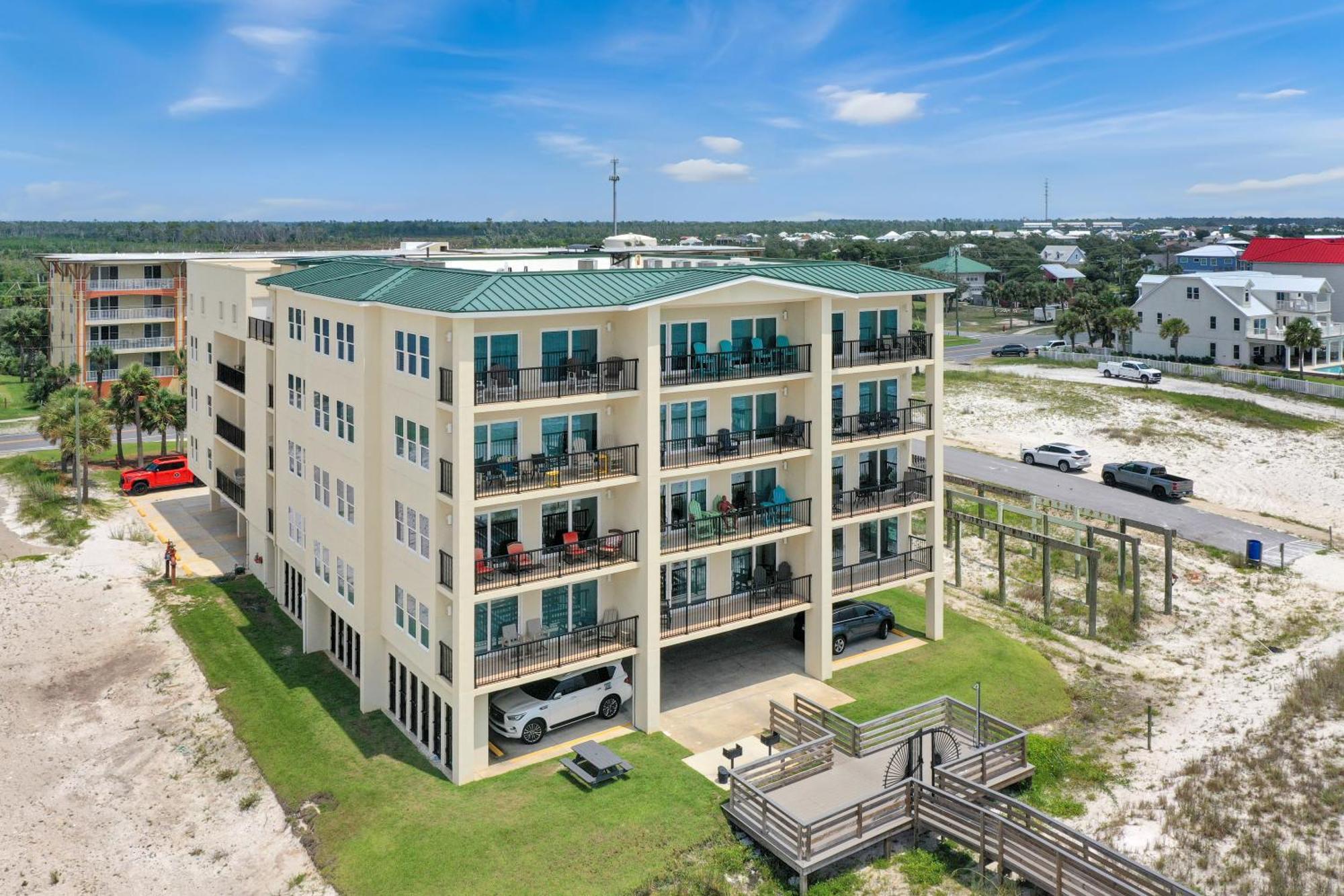 The Ricks Carlton By Pristine Properties Vacation Rentals Mexico Beach Eksteriør billede