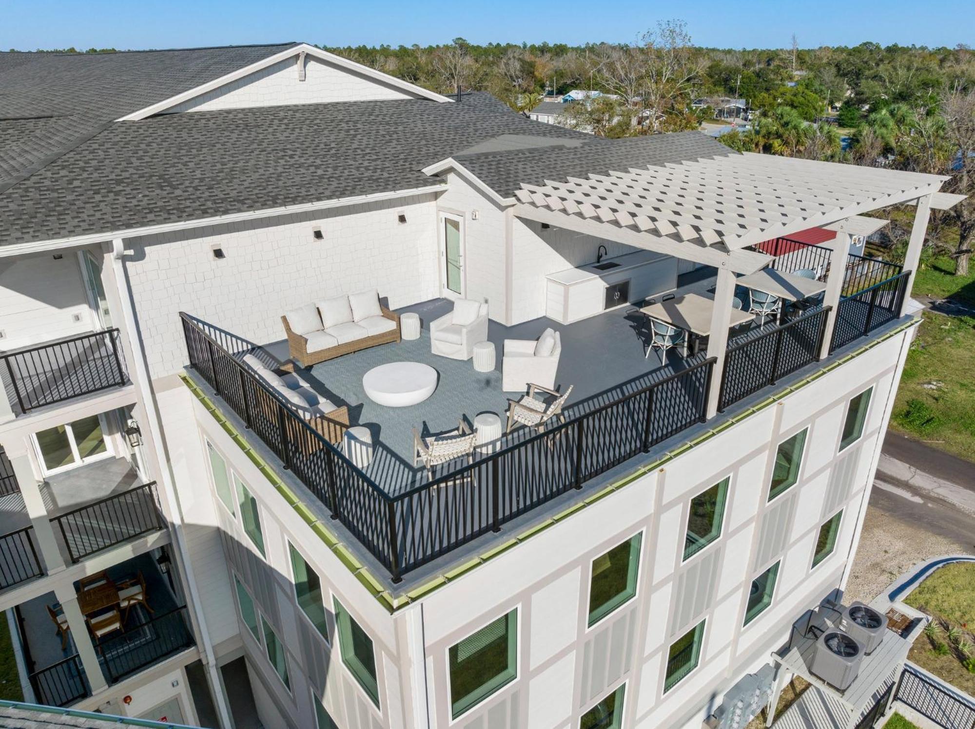 The Ricks Carlton By Pristine Properties Vacation Rentals Mexico Beach Eksteriør billede