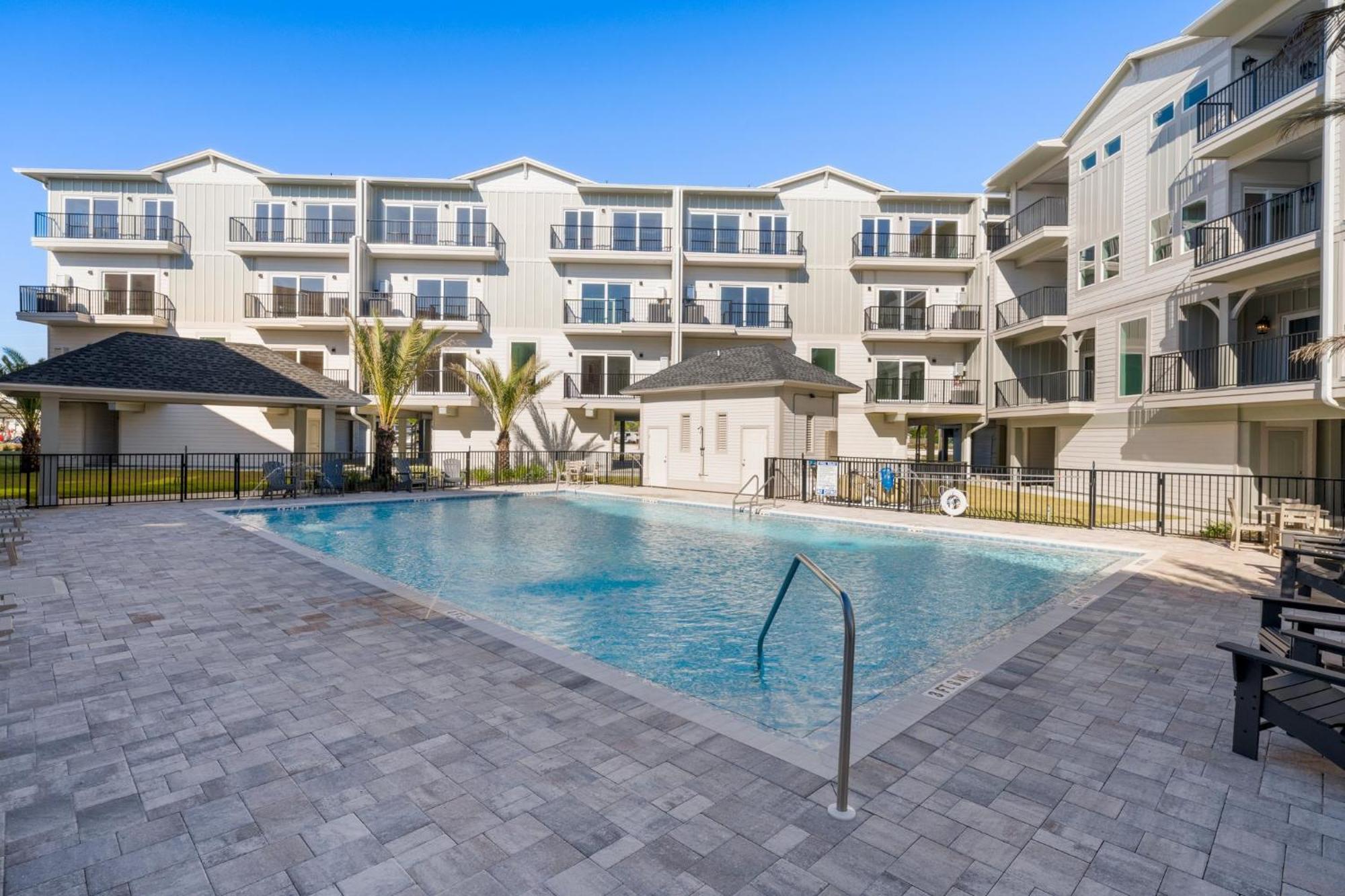 The Ricks Carlton By Pristine Properties Vacation Rentals Mexico Beach Eksteriør billede