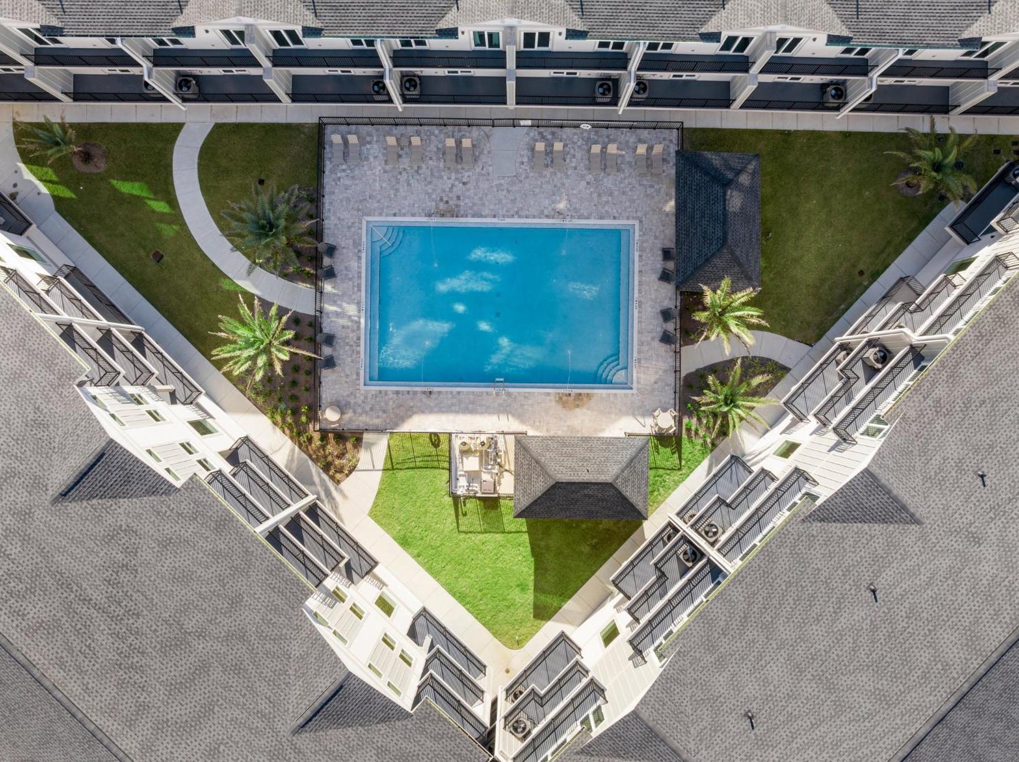 The Ricks Carlton By Pristine Properties Vacation Rentals Mexico Beach Eksteriør billede