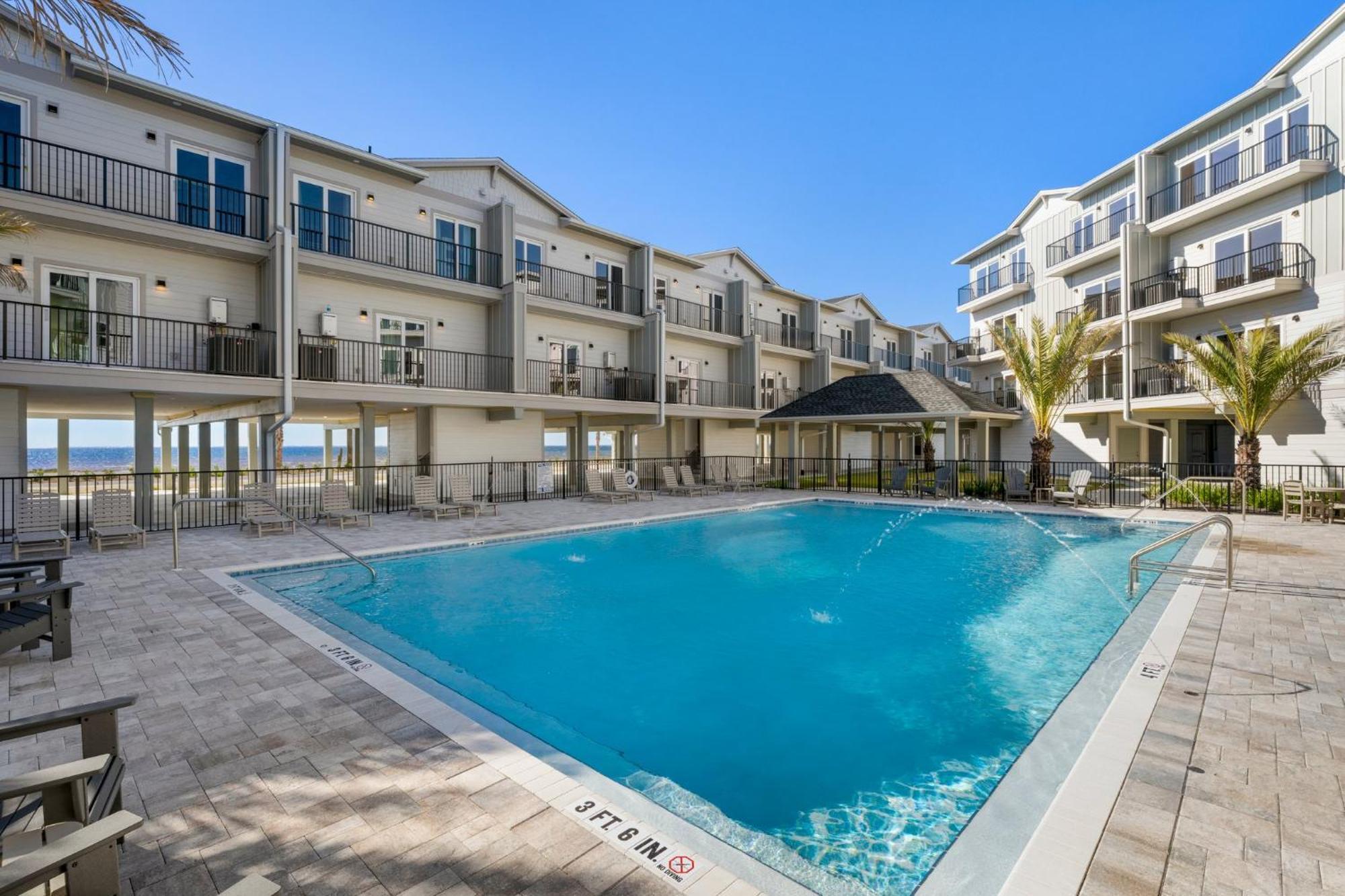The Ricks Carlton By Pristine Properties Vacation Rentals Mexico Beach Eksteriør billede